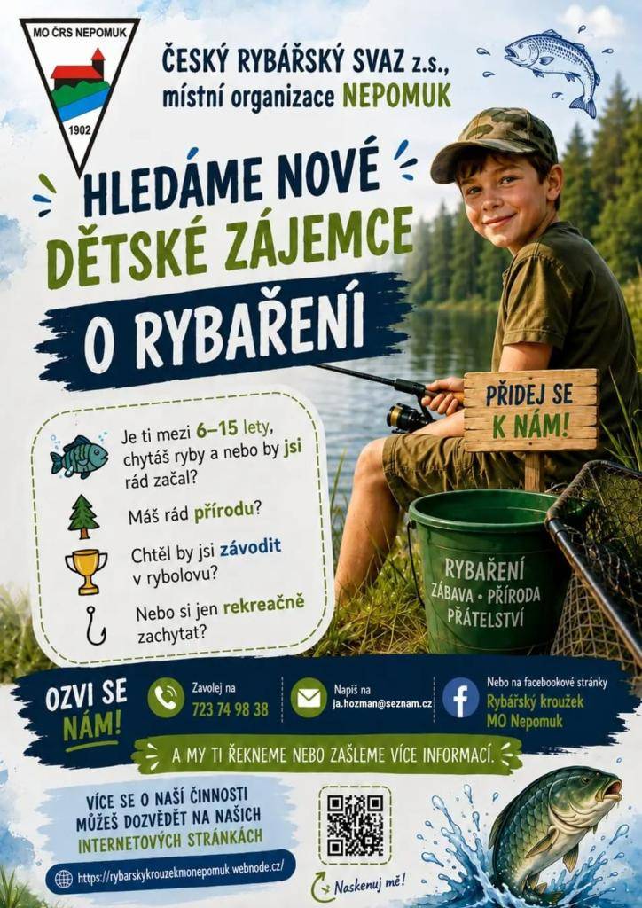 Rybářský kroužek MO Nepomuk