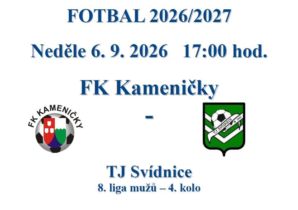 Okresní přebor ve fotbale mužů.