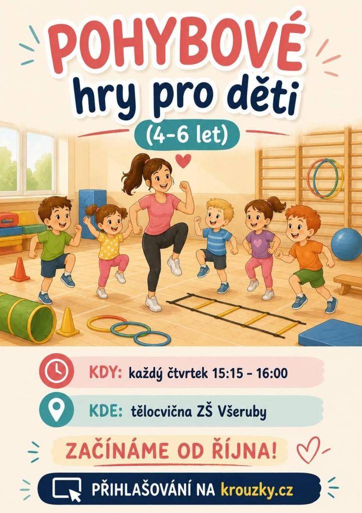 Přihlašování už běží na:  https://www.krouzky.cz/krouzky/vseruby-1816/