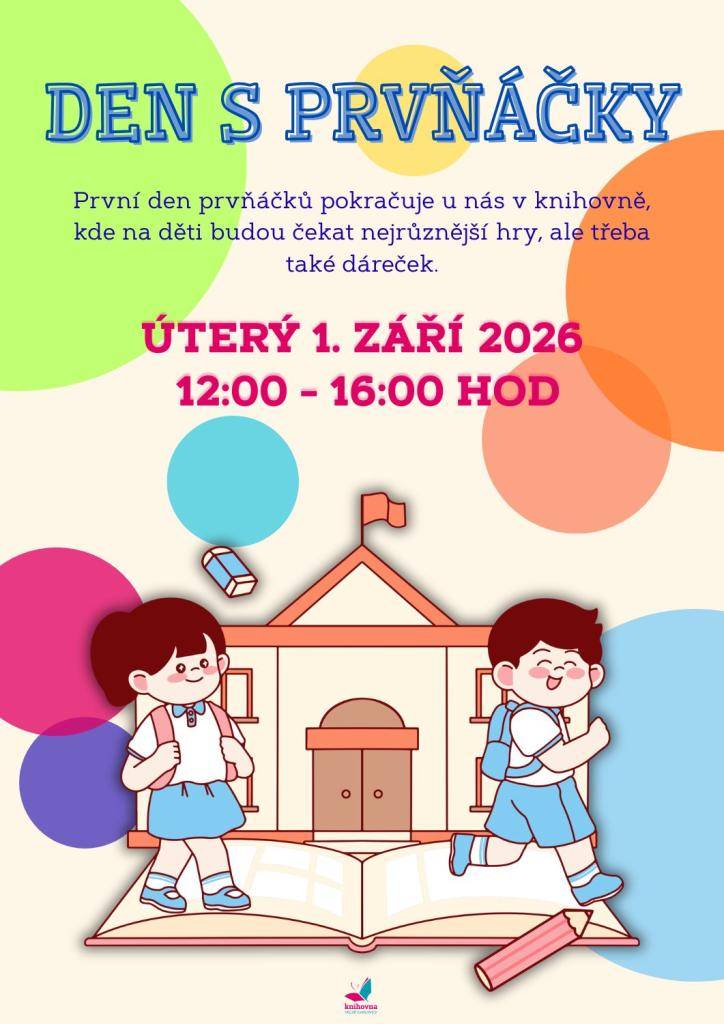 - Prodej ovoce a zeleniny  - Den s prvňáčky v místní knihovně   - Cvičení s Martinou Gajdošíkovou v knihovně