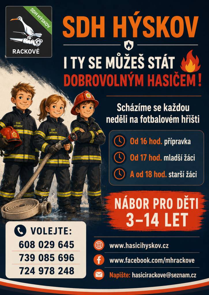 Nábor dobrovolných hasičů