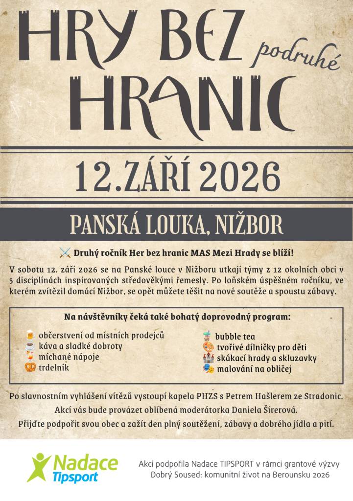 Hry bez hranic - podruhé