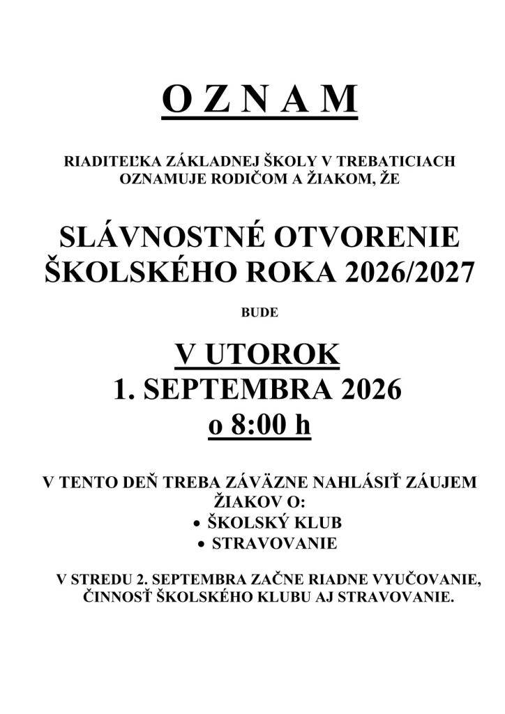 v utorok o 8:00