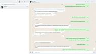 Navázání důvěry v komunikaci s podvodníkem. Podrobné popisování podvodů a schématu. (15. 02. 2022)