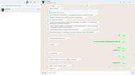 Navázání důvěry v komunikaci s podvodníkem. Podrobné popisování podvodů a schématu. (15. 02. 2022)