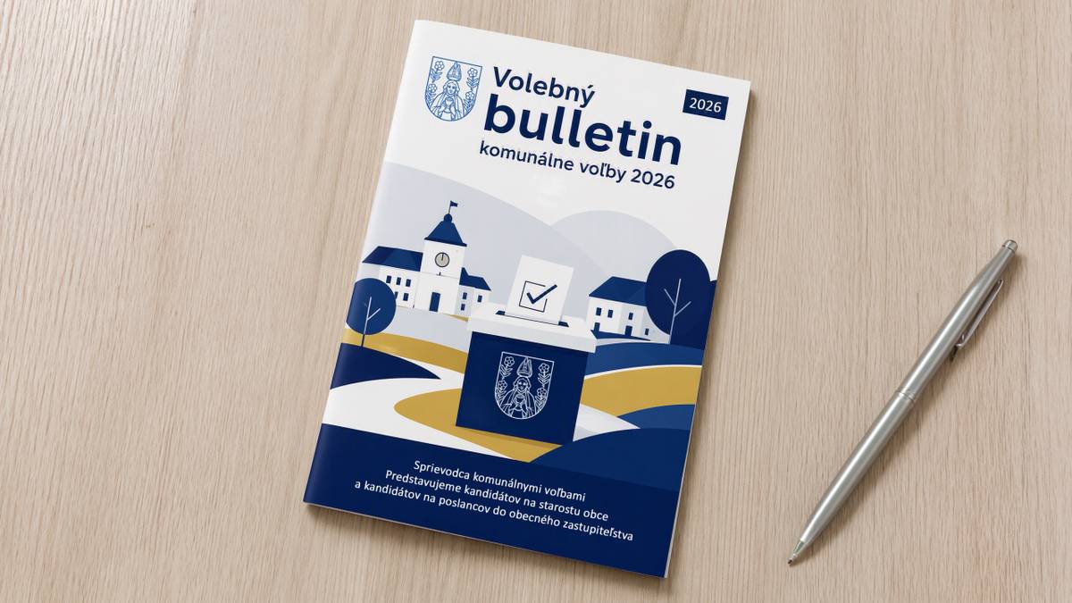 Obec Dunajská Lužná vydá v prvej polovici októbra 2026 VOLEBNÝ BULLETIN – VOĽBY 2026 ako sprievodcu komunálnymi voľbami s predstavením kandidátov na starostu obce a kandidátov na poslancov do obecného zastupiteľstva.