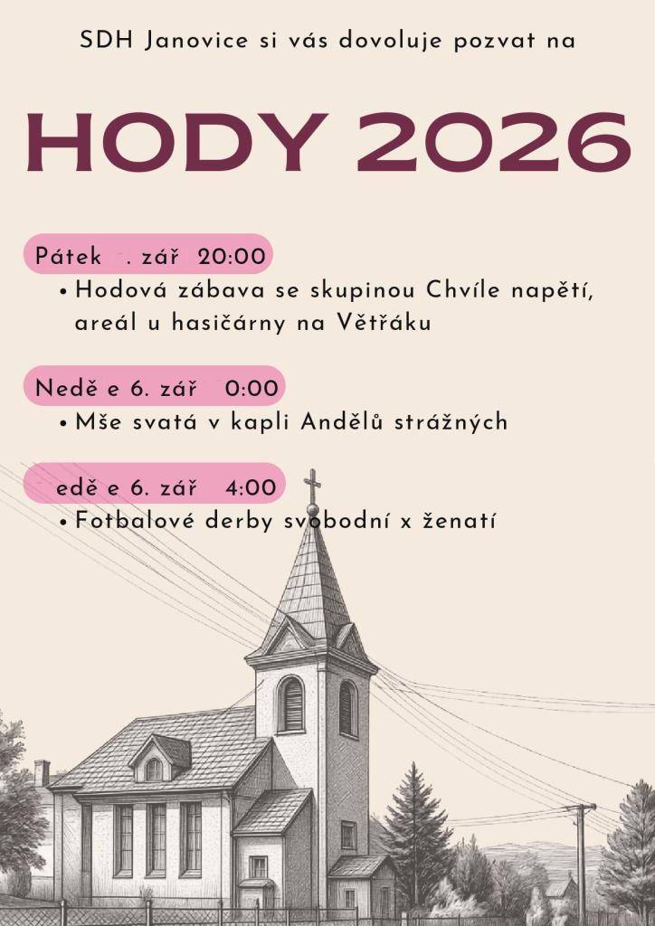 Hody v Janovicích