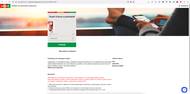 Chronologický začátek komunikace s podvodníkem. Přes podvodný web a podvodnou platební bránu až po chat se "zákaznickou podporou". (09. 02. 2022)