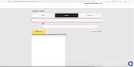 Chronologický začátek komunikace s podvodníkem. Přes podvodný web a podvodnou platební bránu až po chat se "zákaznickou podporou". (09. 02. 2026)