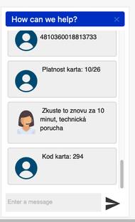 Chronologický začátek komunikace s podvodníkem. Přes podvodný web a podvodnou platební bránu až po chat se "zákaznickou podporou". (09. 02. 2022)