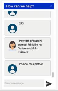 Chronologický začátek komunikace s podvodníkem. Přes podvodný web a podvodnou platební bránu až po chat se "zákaznickou podporou". (09. 02. 2022)