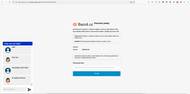 Chronologický začátek komunikace s podvodníkem. Přes podvodný web a podvodnou platební bránu až po chat se "zákaznickou podporou". (09. 02. 2022)