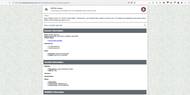 Chronologický začátek komunikace s podvodníkem. Přes podvodný web a podvodnou platební bránu až po chat se "zákaznickou podporou". (09. 02. 2022)