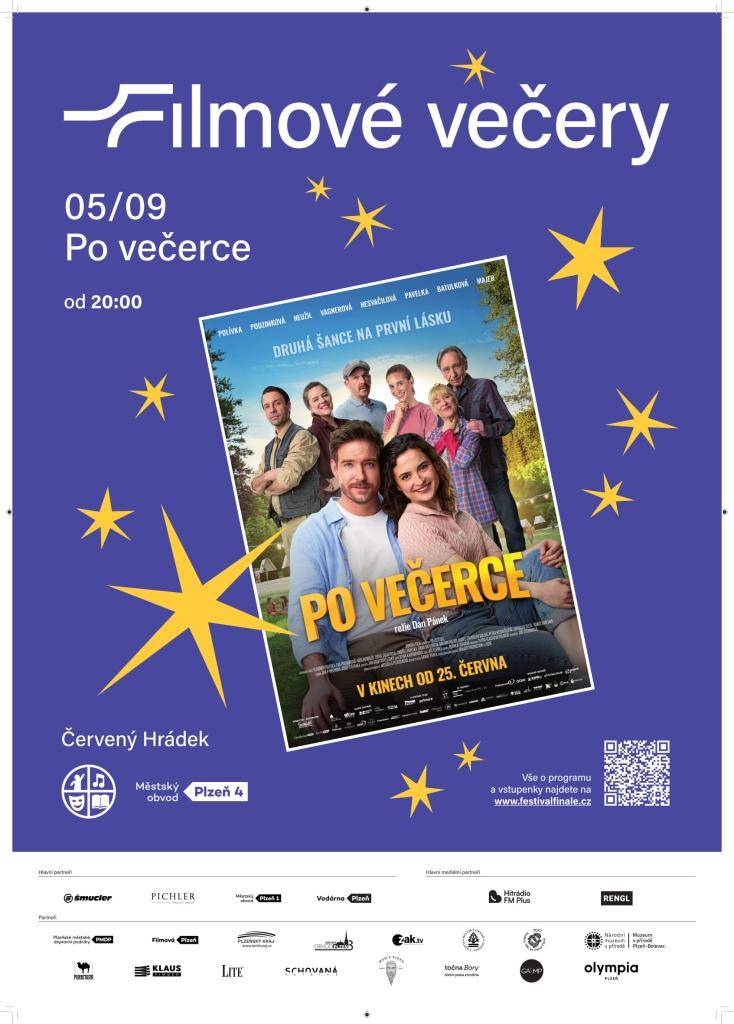 Letní kino v Červeném Hrádku – film Po večerce