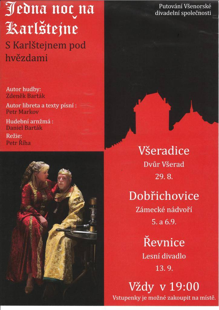 režie: Petr Říha   autor hudby: Zdeněk Barták   texty: Petr Markov   hudební aranžmá: Daniel Barták