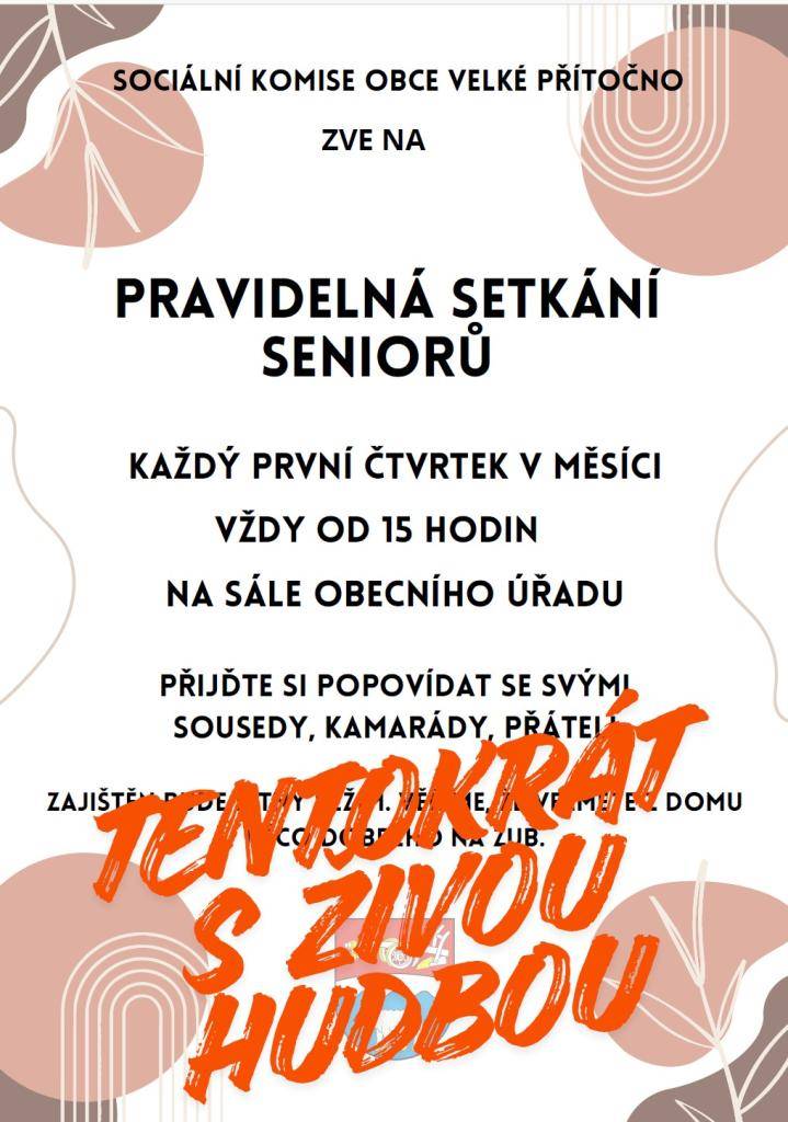 Tentokrát s živou hudbou