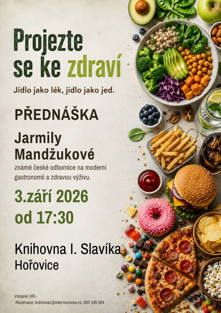Přednáší Jarmila Mandžuková