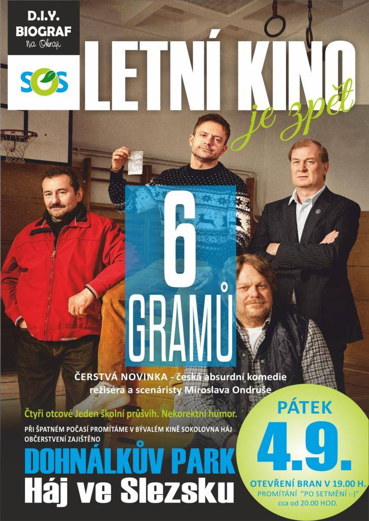v pátek 4.9.2026 od 19:00 hodin.