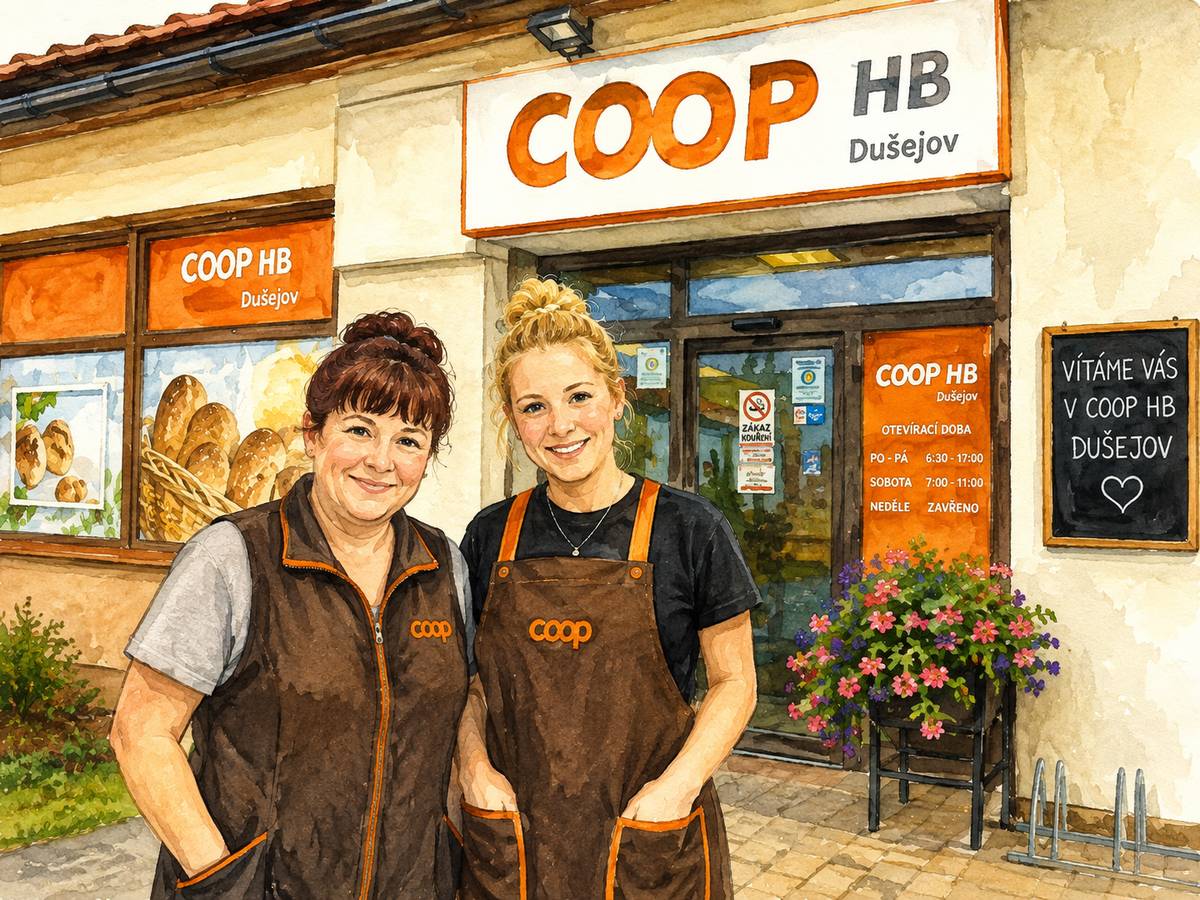 Pro prodejnu COOP v Dušejově se hledá vedoucí prodavač/ka a prodavač/ka. Nástup možný ihned. Více informací u paní Vávrové - COOP HB na telefonu 602970971.