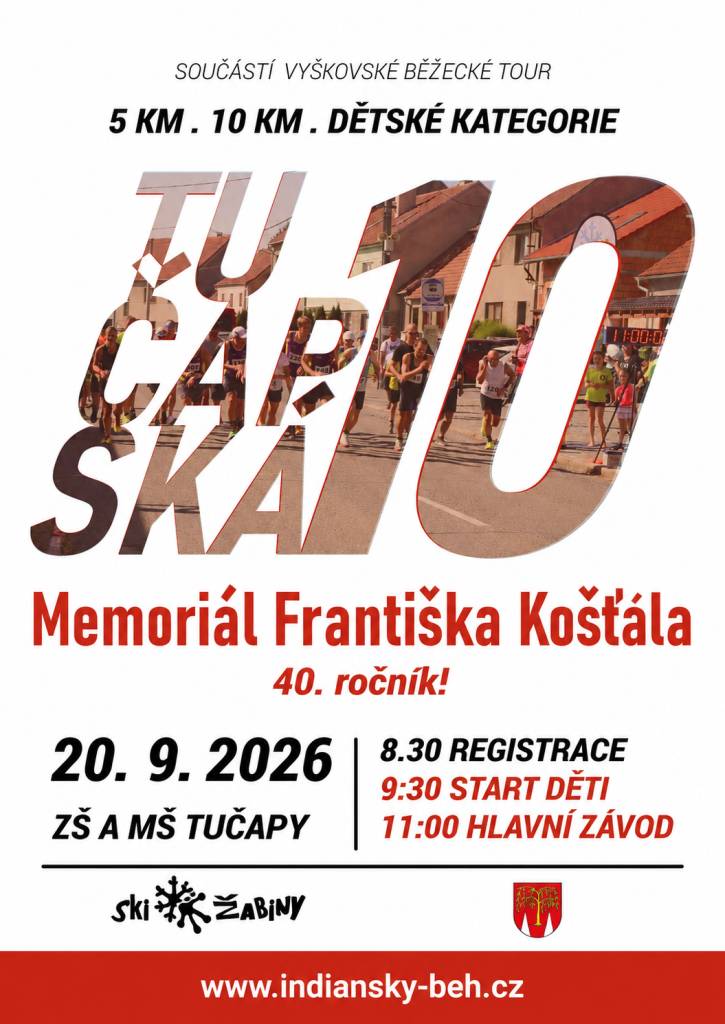 Tučapská 10tka