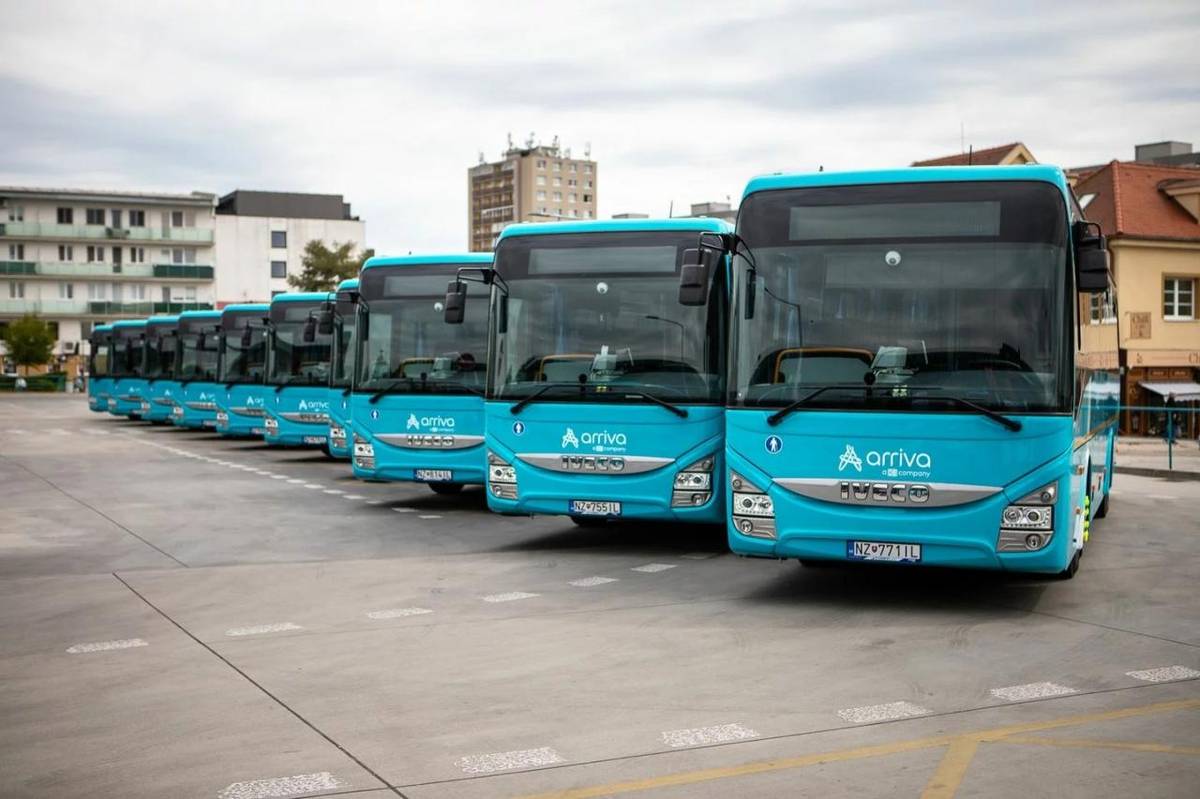 Upozorňujeme občanov na zmeny v cestovných poriadkoch regionálnej autobusovej dopravy ARRIVA NITRA a.s. od 1. septembra 2026.