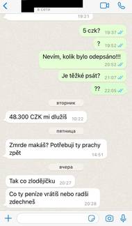 Podvodník se pochlubil, jak oběť okradl o 48 300 Kč. (15. 02. 2026)