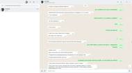 Navázání důvěry v komunikaci s podvodníkem. Podrobné popisování podvodů a schématu. (15. 02. 2022)
