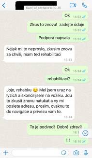 Podvodník se chlubil, že má o sociální cítění a některé lidi neokrade. Ale ti lidé si stejně nedají říct... (15. 02. 2022)