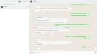 Navázání důvěry v komunikaci s podvodníkem. Podrobné popisování podvodů a schématu. (15. 02. 2022)