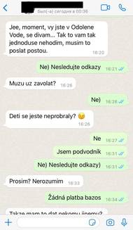 Podvodník se chlubil, že má o sociální cítění a některé lidi neokrade. Ale ti lidé si stejně nedají říct... (15. 02. 2022)