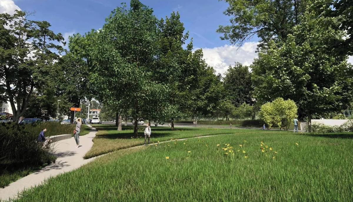 Zlín - Nové zázemí pro venčení psů, příjemnější prostředí a větší informovanost o údržbě městských chodníků. Zlín připravuje revitalizaci psí loučky na Dlouhé ulici a zároveň nabízí nejen pejskařům možnost on-line sledovat postřikové práce.