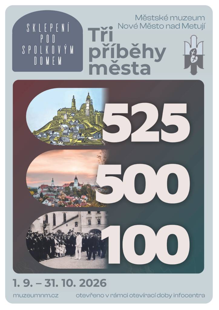 Aktuální výstava ve sklepení pod Spolkovým domem.