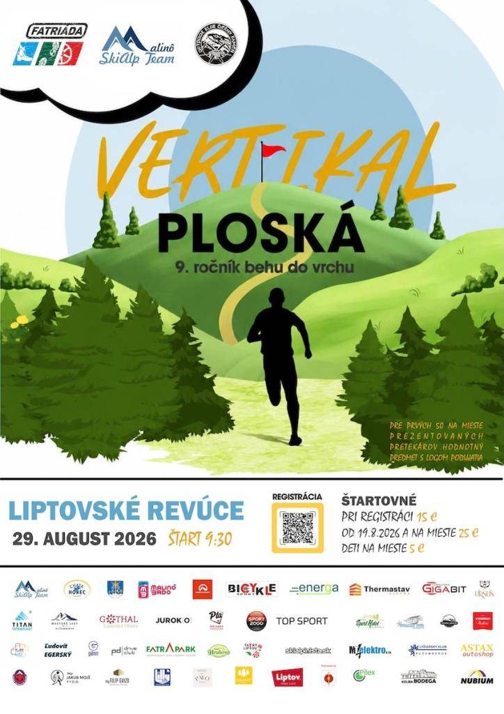 Vertikál Ploská  2026