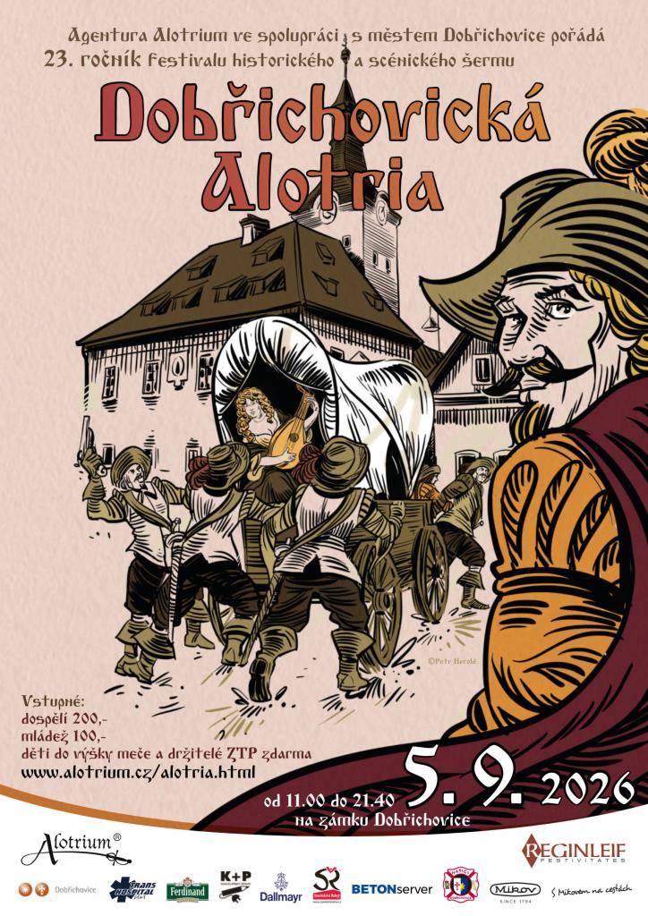 23. ročník festivalu historického a scénického šermu.
