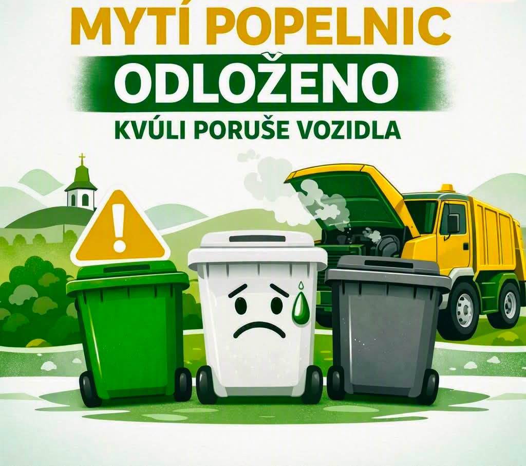 S politováním vás informujeme, že dnešní pokus o mytí popelnic na ulici Lípová se opět nepodařil.