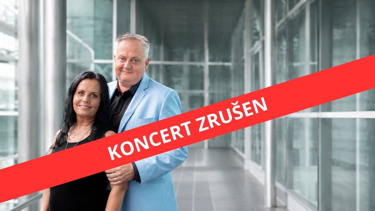Páteční koncert EVA A HYNEK 4. 9. / 18:00 / hlavní sál KaSS „Střelnice“ byl ZRUŠEN.
