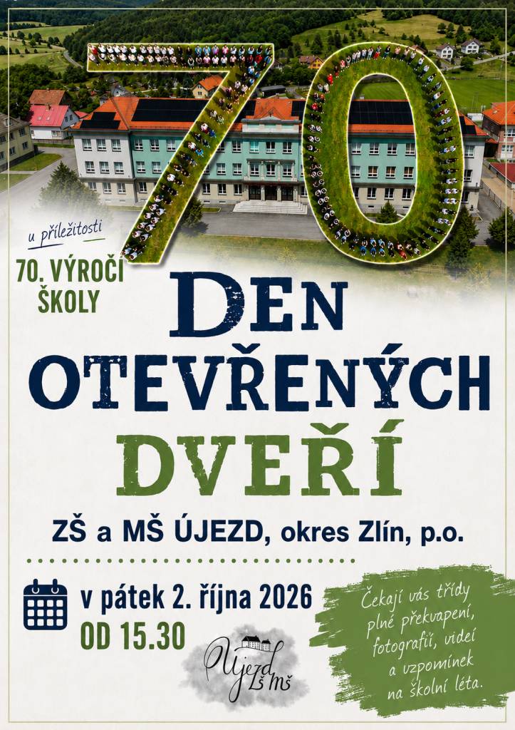 Pátek 02.10.2026, od 15:30