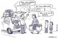 Celé měsíce plánoval dovolenou bez jediného stresu. První problém přišel ještě před odjezdem