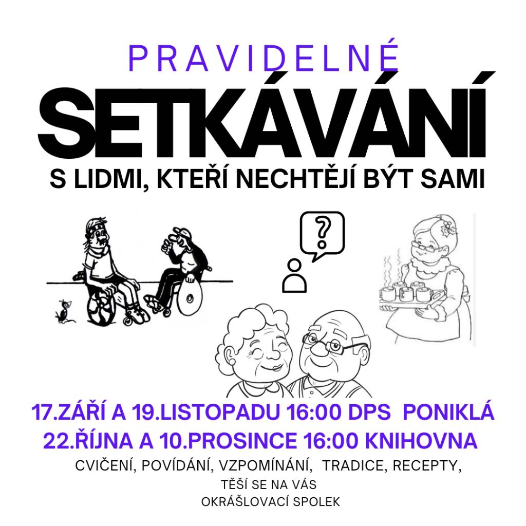 s lidmi, kteří nechtějí být sami