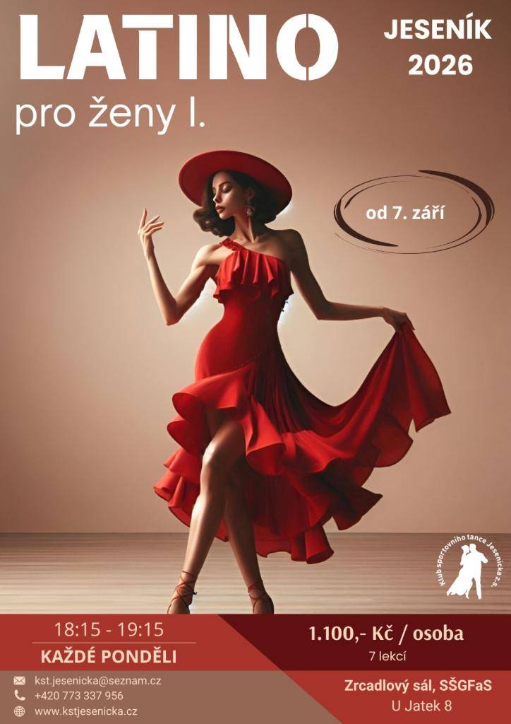 LATINO pro ženy