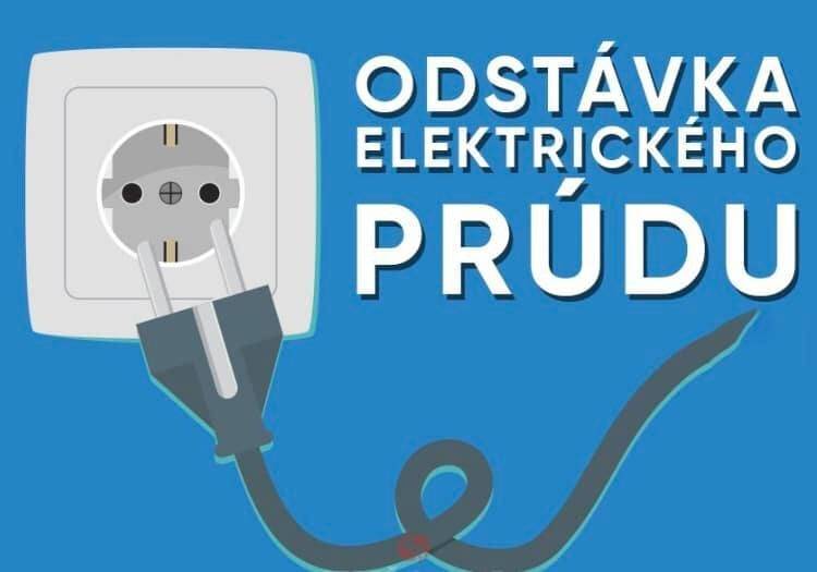 Stredoslovenská distribučná a. s. oznamuje, že v utorok 01.09.2026 v čase od 7,15 hod do 18 hod bude prerušená distribúcia elektrickej energie z dôvodu plánovaných práca na zariadeniach distribučnej sústavy to v častiach obce uvedených v oznámení Stredoslovenskej distribučnej a. s. Skutočnosť, či sa odstraňovanie poruchy na zariadeniach  elektrickej energie týka i Vašej nehnuteľnosti si môžete overiť v jednoduchej aplikácii  https://online.sse.sk/web_zmluvy/web_po.w_po