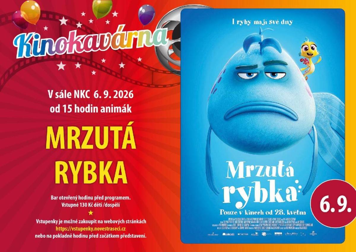 I ryby mají své dny. Kinokavárna pro děti