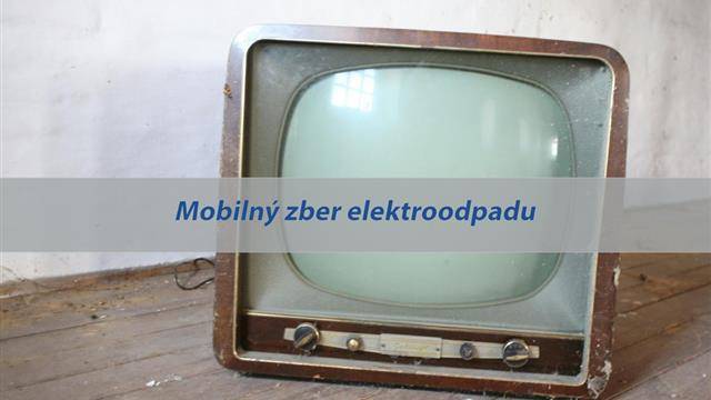 Mesto Poprad v spolupráci so zberovou spoločnosťou Brantner Poprad s.r.o. bude dňa 05.09.2026 realizovať mobilný zber komunálnych odpadov z domácností s obsahom nebezpečných látok. Zber bude prebiehať v jednotlivých lokalitách mesta v zmysle uvedeného harmonogramu:            Lokalita    čas odberu              PP - Stráže - námestie/park     7:00 - 7:20          PP - Matejovce – Allendeho pri garážach    7:30 - 7:50          PP - Sp.Sobota - Velická cesta, parkovisko pri ZŠ    8:00 - 8:20          PP - Veľká - pri Futbalovom štadióne    8:30 - 8:50          PP - Západ - ul. Jazzová (pri lávke)     9:00 - 9:20          PP - Centrum - ul. Popradskej brigády (pri podchode)    9:30 - 9:50          PP - Centrum - ul. Hviezdoslavova (kde je Vok na jarné/jesenné upratovanie)    10:00 - 10:20          PP - Juh I, II - ul. Dostojevského (parkovisko pri OD Výkrik)    10:30 - 10:50          PP - Juh V, VI - ul. Moyzesova pri OSBD    11:00 - 11:20          PP - Juh III - parkovisko pri Aréne    11:30 - 11:50          PP - Kvetnica - pri klzisku    12:00 - 12:20         Fyzické osoby - nepodnikatelia môžu odovzdať odpad s obsahom nebezpečných látok do mobilnej zberne. Medzi odpad s obsahom nebezpečných látok patrí napr. žiarivky, žiarovky, opotrebovaný motorový olej, akumulátory a batérie, znečistené prázdne obaly od farieb, oleja, riedidla, zaschnuté farby v nádobách, tekuté farby v nádobách (nádoba musí mať pôvodné označenie alebo musí byť označená občanom, že sa jedná o tekutú farbu).  Medzi odpad s obsahom nebezpečných látok nepatrí elektroodpad a jeho súčasti, neoznačené nádoby, neznáme látky, stavebný odpad, asfaltová lepenka.  Odpad s obsahom škodlivín je zakázané ukladať do zberných nádob na stojiská alebo vedľa nich a na verejné priestranstvá mesta. Ide výlučne o odpady s obsahom škodlivín z domácností a nie o odpady z podnikateľskej činnosti.  Zberová spoločnosť upozorňuje, že neoznačený odpad t. j. nádoba  nebude prevzatý na mieste zberu. Každá nádoba, v ktorej je tekutý odpad musí mať svoje pôvodné označenie alebo musí byť označená občanom o aký odpad sa jedná napr. fermež, riedidlo, tekutá farba a podobne.  Okrem tohto mobilného zberu môžu obyvatelia odovzdať odpad s obsahom nebezpečných látok po celý rok bezplatne na zberných dvoroch, na ul. Hraničnej, na ul. L. Svobodu počas ich otváracích hodín.  Podmienkou pre prevzatie odpadu je predloženie občianskeho preukazu, prípadne Rozhodnutia o vyrúbení poplatku na rok 2026. Zároveň žiadame obyvateľov, aby boli trpezliví a na miestach zberu nevytvárali skládky, ale počkali na vozidlo v stanovenom termíne. Mimo uvedené zastávky nie je vzhľadom na časový harmonogram možné zastaviť či zájsť.