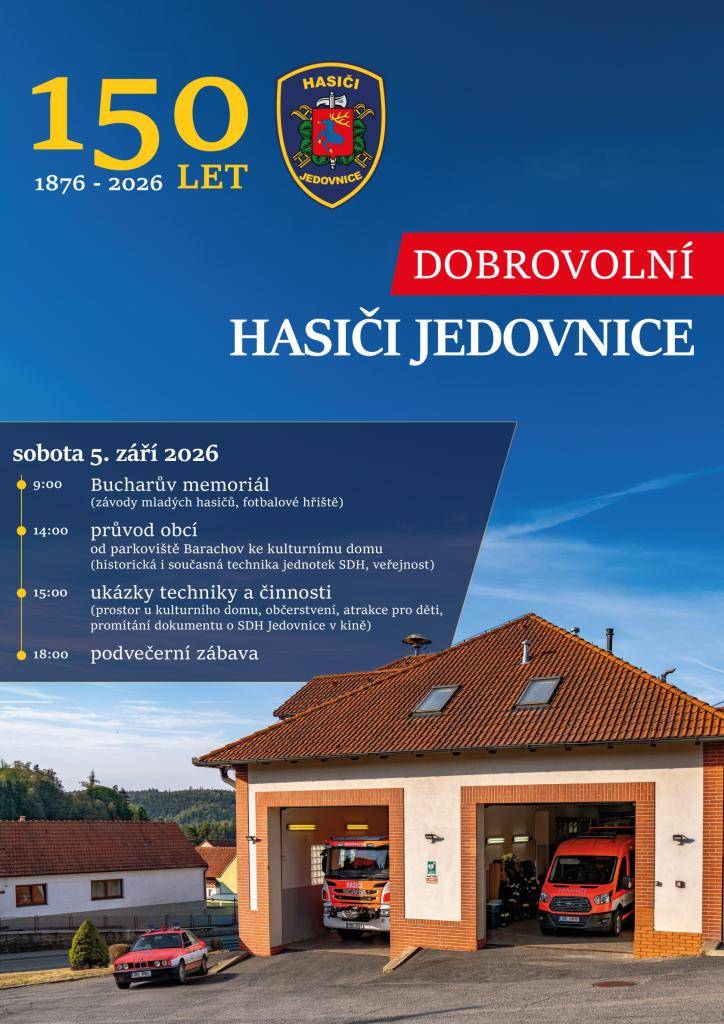 sobota 5. září 2026