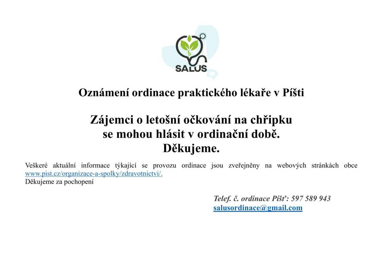 Zájemci o očkování na chřipku.