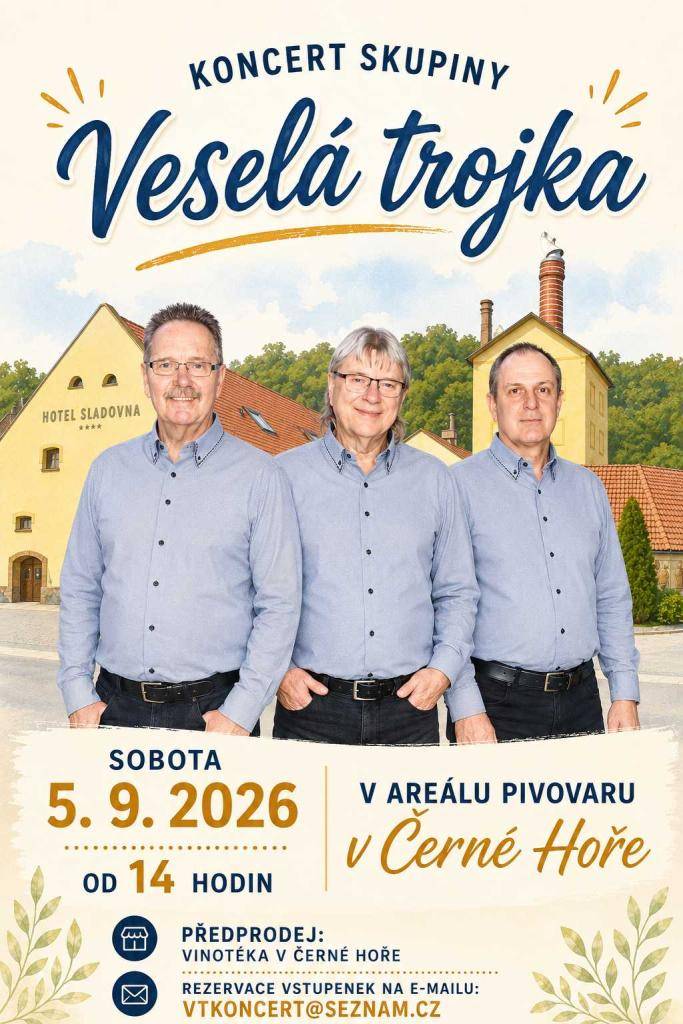 v sobotu 5. září 2026
