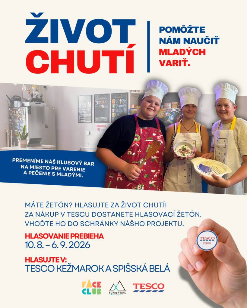 Vo FACE CLUBE chceme mladým ponúknuť niečo, čo si odnesú aj do každodenného života – praktické zručnosti, skúsenosti a chuť skúšať nové veci. Už 15 rokov počas podujatia Ica pripravujeme...