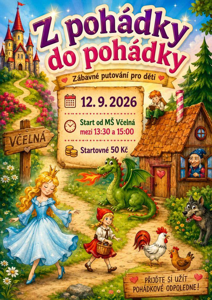 Z pohádky do pohádky