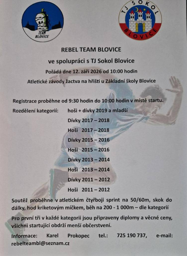 v areálu ZŠ Blovice