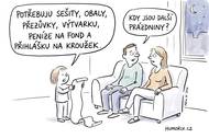 Rodiče se těšili, že začátkem školy konečně nastane doma klid. Vydrželo jim to přesně jeden den